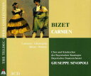 Bizet / Bayerisches Staatsorchester / Sinopoli - Carmen CD アルバム 