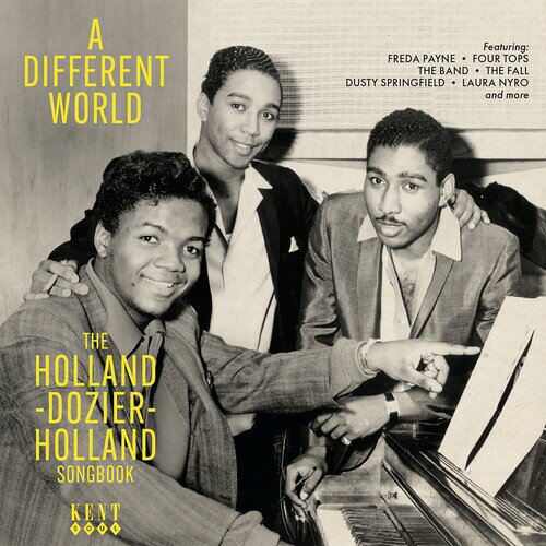 【取寄】Different World: Holland-Dozier-Holland Songbook - Different World: The Holland-Dozier-Holland Songbook CD アルバム 【輸入盤】