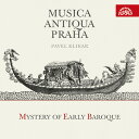 【取寄】Arrigoni / Bridel / Hlavenkova - Musica Antiqua Praha - Mystery of Early Baroque CD アルバム 【輸入盤】