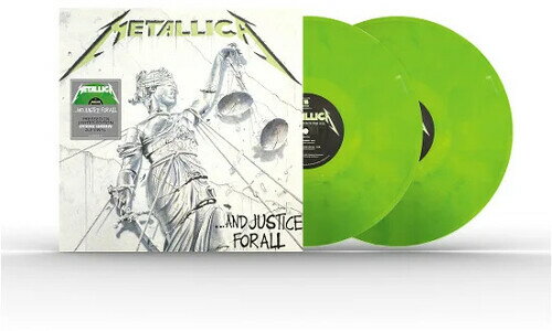 ◆タイトル: ＆ Justice For All - 'Dyers Green' Colored Vinyl◆アーティスト: Metallica◆アーティスト(日本語): メタリカ◆現地発売日: 2024/02/09◆レーベル: Mercury Import◆その他スペック: カラーヴァイナル仕様/輸入:UKメタリカ Metallica - ＆ Justice For All - 'Dyers Green' Colored Vinyl LP レコード 【輸入盤】※商品画像はイメージです。デザインの変更等により、実物とは差異がある場合があります。 ※注文後30分間は注文履歴からキャンセルが可能です。当店で注文を確認した後は原則キャンセル不可となります。予めご了承ください。[楽曲リスト]1.1 Blackened 1.2 ..and Justice for All 1.3 Eye of the Beholder 1.4 One 2.1 The Shortest Straw 2.2 Harvester of Sorrow 2.3 The Frayed Ends of Sanity 2.4 To Live is to Die 2.5 Dyers EveMetallica's fourth album,... And Justice For All (1988), pressed on 180g 'Dyers Green' limited edition coloured vinyl, featuring the 2018 remastered audio.