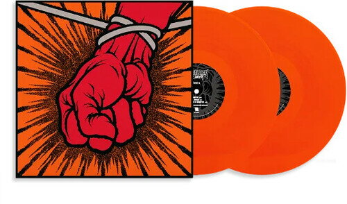 メタリカ Metallica - St. Anger - 'some Kind of Orange' Colored Vinyl LP レコード 【輸入盤】