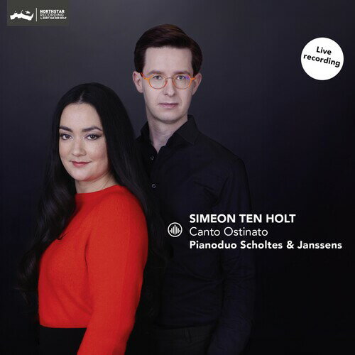 Holt / Scholtes / Janssens - Holt: Canto Ostinato CD アルバム 