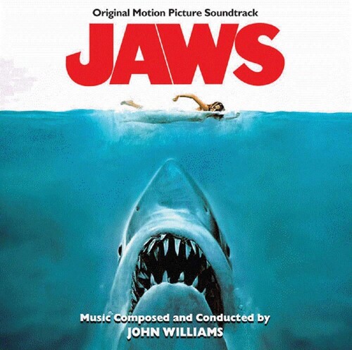 ジョンウィリアムズ John Williams - Jaws (オリジナル・サウンドトラック) サントラ CD アルバム 【輸入盤】