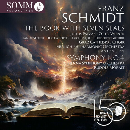 Schmidt / Patzak / Wiener / Moralt - Schmidt: The Book with Seven Seals; Symphony No. 4 CD アルバム 【輸入盤】