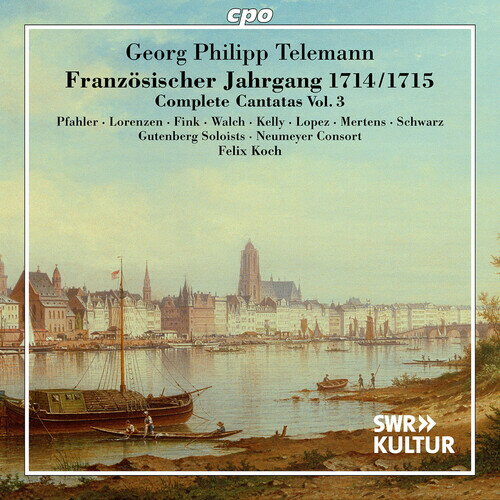 Telemann / Pfahler / Mertens; - Telemann: Complete Cantatas, Vol. 3 CD アルバム 【輸入盤】