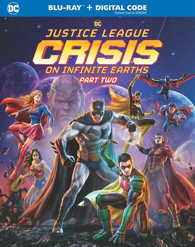Justice League: Crisis on Infinite Earths Part Two ブルーレイ 【輸入盤】