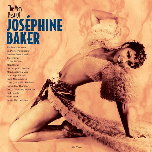 Josephine Baker - Very Best Of Josephine Baker - 180gm Vinyl LP レコード 【輸入盤】