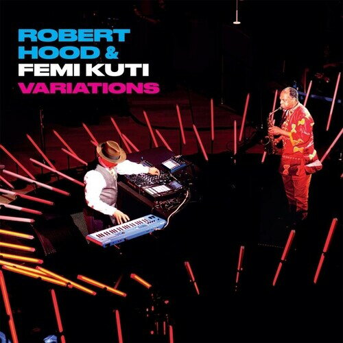 【取寄】Robert Hood / Feli Kuti - Variations LP レコード 【輸入盤】