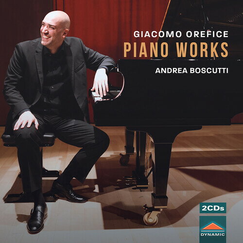 Giacomo Orefice / Andrea Boscutti - Orefice: Piano Works CD Х ͢ס