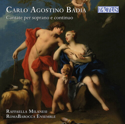 Badia / Milanesi / Tozzi - Badia: Cantate per soprano e continuo CD アルバム 【輸入盤】