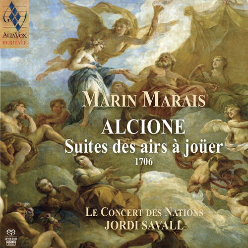Marais / Le Concert Des Nations / Savall - Alcio