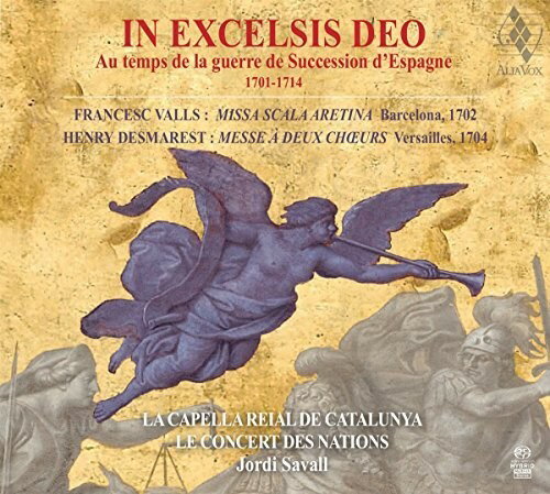 Jordi Savall - In Excelsis Deo SACD 