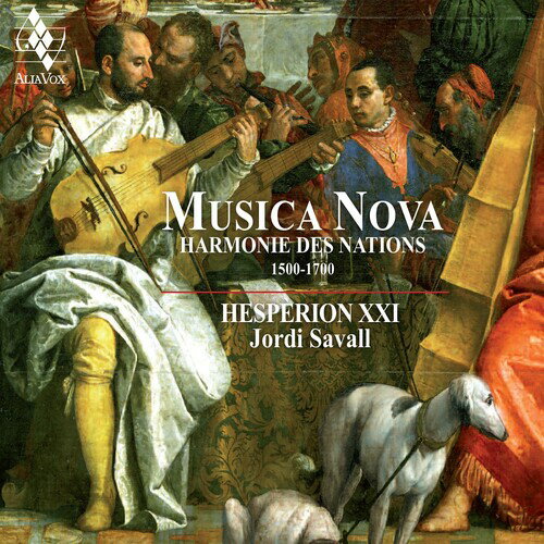 Jordi Savall - Musica Nova Harmony Des Nations 1