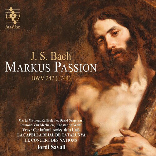 Jordi Savall - Bach: St. Mark Passion SACD 【