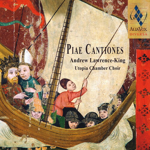 Andrew Lawrence-King - Piae Cantiones CD アル