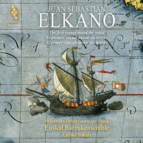 Euskal Barrokenensemble / Enrike Solinis - Juan Sebastian Elkano - The First Voyage Around The World CD アルバム 【輸入盤】