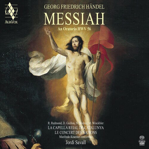 Jordi Savall - Handel: Messiah SACD 【輸入盤