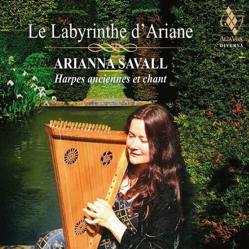 Arianna Savall - Le Labyrinthe d'Ariane SACD 【