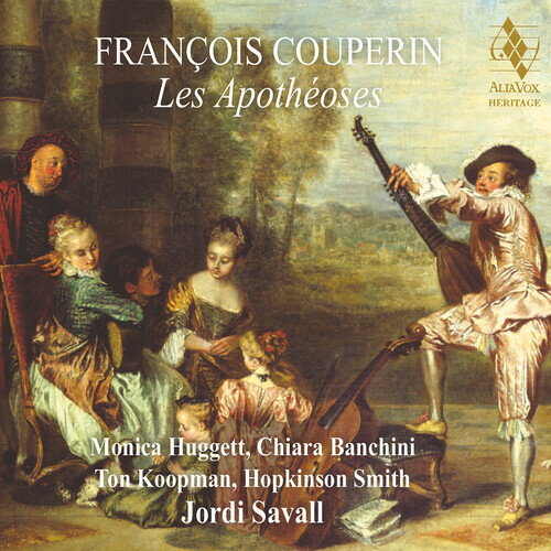 Jordi Savall - Couperin: Les Apotheoses SACD 【