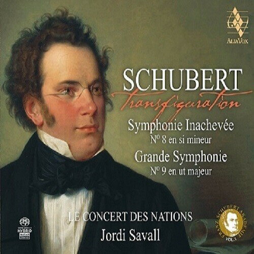 Le Concert Des Nations / Jordi Savall - Transfiguration - Schubert: Symphony Nos. 8 ＆ 9 SACD 