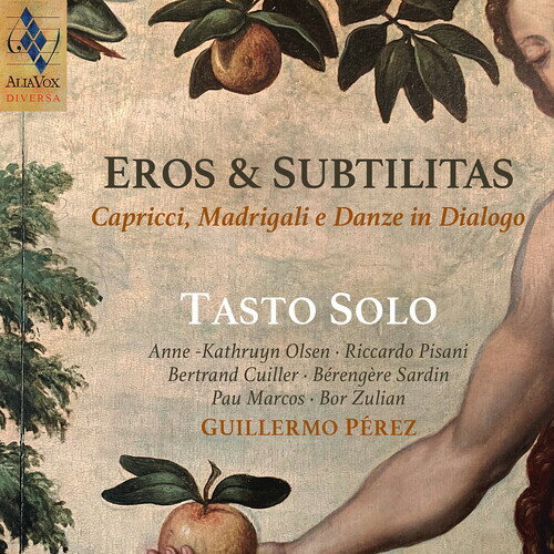 Tasto Solo - Eros ＆ Subtilitas CD アルバム 