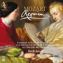 Jordi Savall - Mozart: Requiem SACD 【輸入盤