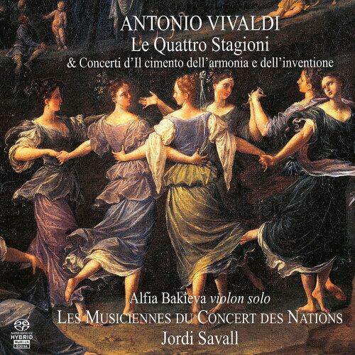 Alfia Bakieva - Vivaldi: Le Quattro Stagioni SAC