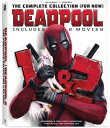 ◆タイトル: Deadpool: The Complete Collection (For Now)◆現地発売日: 2018/08/21◆レーベル: 20th Century Studios◆その他スペック: DOLBY/DTS/DVD付き/ワイドスクリーン/英語字幕収録 輸入盤DVD/ブルーレイについて ・日本語は国内作品を除いて通常、収録されておりません。・ご視聴にはリージョン等、特有の注意点があります。プレーヤーによって再生できない可能性があるため、ご使用の機器が対応しているか必ずお確かめください。詳しくはこちら ◆言語: 英語 フランス語 スペイン語◆字幕: 英語 フランス語 スペイン語◆収録時間: 227分※商品画像はイメージです。デザインの変更等により、実物とは差異がある場合があります。 ※注文後30分間は注文履歴からキャンセルが可能です。当店で注文を確認した後は原則キャンセル不可となります。予めご了承ください。Two-disc set includes: Deadpool (2016)Snarky Special Forces vet Wade Wilson (Ryan Reynolds) found a soulmate in escort Vanessa Carlyle (Morena Baccarin), only for him to be diagnosed with terminal cancer. After researchers with a hidden agenda offered treatment through an illicit gene therapy, the process disfigured Wilson... and granted him incredible healing powers. Too bad for his benefactors that they don't have the same abilities, as he takes a costumed identity and forces a stunning showdown! Hit take on Marvel Comics' Merc with a Mouth also stars T.J. Miller, Ed Skrein, Gina Carano. 108 min. C/Rtg: R Deadpool 2 (2018)Marvel's potty-mouthed mercenary anti-hero is back in this laugh- and action-packed sequel. Deadpool (Ryan Reynolds) assembles a team of mutants called X-Force in order to stop cybernetic, time-traveling soldier Cable (Josh Brolin) from killing Russell Collins (Julian Dennison), a young mutant who will murder Cable's family in the future. What could possibly go wrong when Deadpool and Cable are forced to put their differences aside and work together? With Zazie Beetz, Morena Baccarin. 119 min. C/Rtg: R Widescreen; Soundtracks: English DTS HD 7.1 Master Audio, DVS 5.1, Spanish Dolby Digital 5.1, French Dolby Digital 5.1; Subtitles: English (SDH), Spanish, French; gag reel; photo gallery; deleted scenes; extended scenes; featurettes; audio commentary. Four-disc set. /Deadpool: The Complete Collection (For Now) ブルーレイ 【輸入盤】