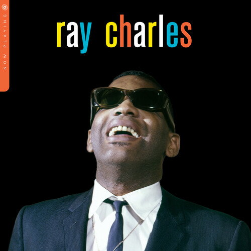 レイチャールズ Ray Charles - Now Playing LP レコード 【輸入盤】