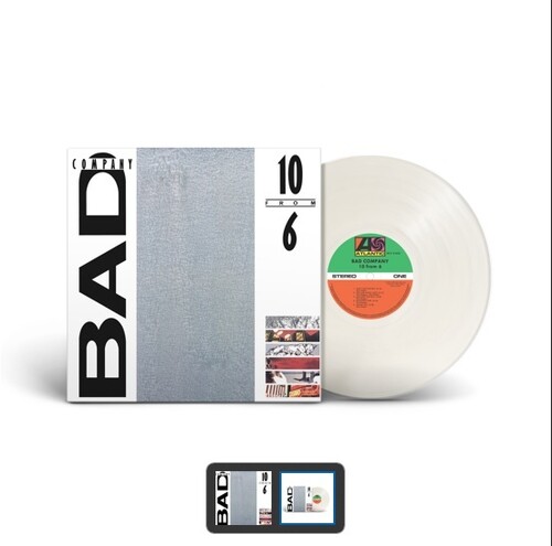Хåɥѥˡ Bad Company - 10 From 6 (ROCKTOBER) (Translucent Milky Clear Vinyl) LP 쥳 ͢ס