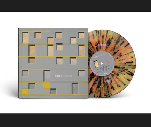 イエス Yes - Yessingles (ROCKTOBER) (Yellow/Orange/Black Splatter Vinyl) LP レコード 【輸入盤】