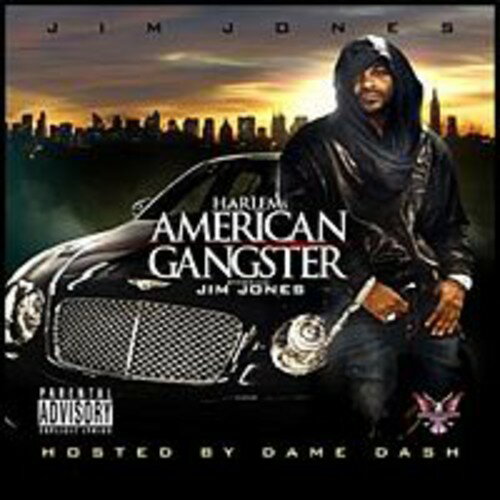 Jim Jones - Harlem's American Gangster CD Х ͢ס