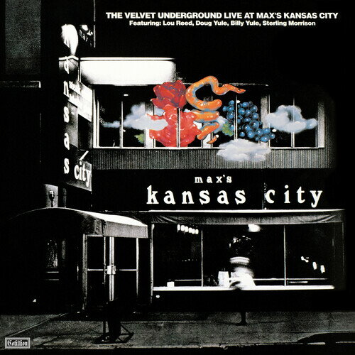 Velvet Underground - Live At Max 039 s Kansas City: Expanded Version LP レコード 【輸入盤】