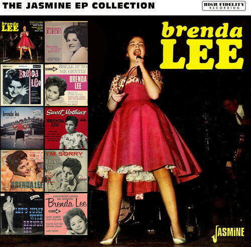 ブレンダリー Brenda Lee - Jasmine EP Collection CD アルバム 【輸入盤】