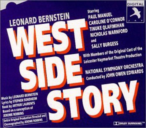 【取寄】レナードバーンスタイン Leonard Bernstein - West Side Story CD アルバム 【輸入盤】