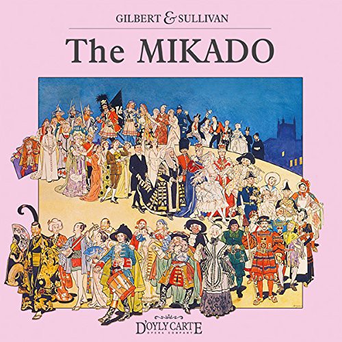 【取寄】Gilbert ＆ Sullivan / D'Oyly Carte Opera Company - Mikado CD アルバム 【輸入盤】