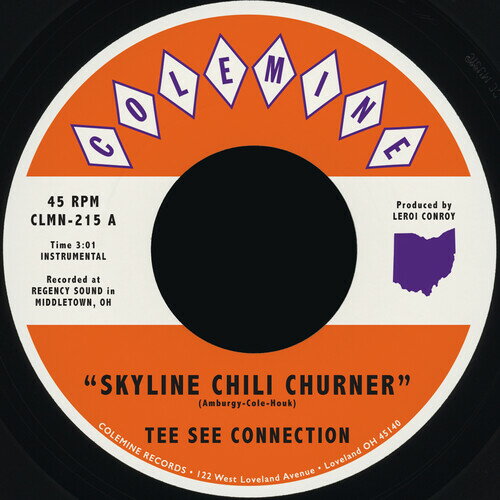 Tee See Connection - Skyline Chili Churner / Queen City LP レコード 【輸入盤】