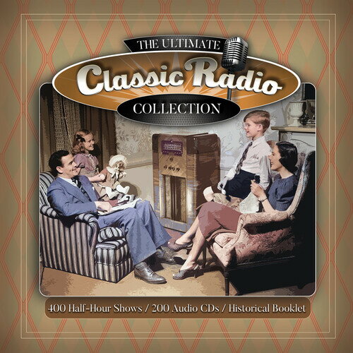 楽天WORLD DISC PLACE【予約】Classic Radio Collection / Various - The Ultimate Classic Radio Collection （Various Artists） CD アルバム 【輸入盤】