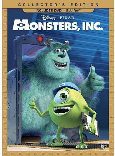 Monsters, Inc. DVD 【輸入盤】