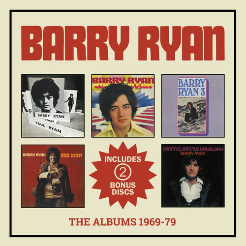 Barry Ryan - Albums 1969-1979 CD アルバム 【輸入盤】