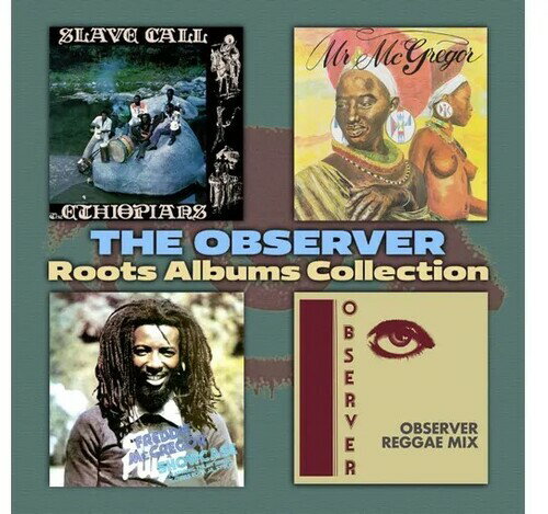 【取寄】Observer Roots Albums Collection / Various - Observer Roots Albums Collection CD アルバム 【輸入盤】