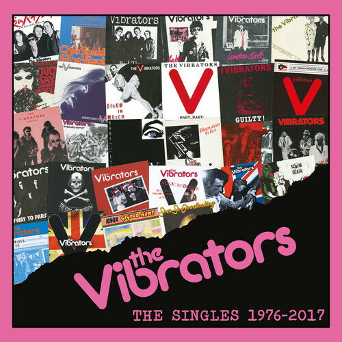 Vibrators - Singles 1976-2017 CD アルバム 【輸入盤】