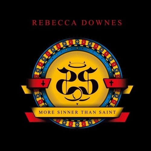 【取寄】Rebecca Downes - More Sinner Than Saint - 180gm Red Vinyl LP レコード 【輸入盤】