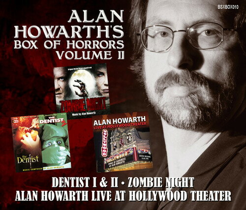【取寄】Alan Howarth - Alan Howarth's Box Of Horrors: Ii CD アルバム 【輸入盤】