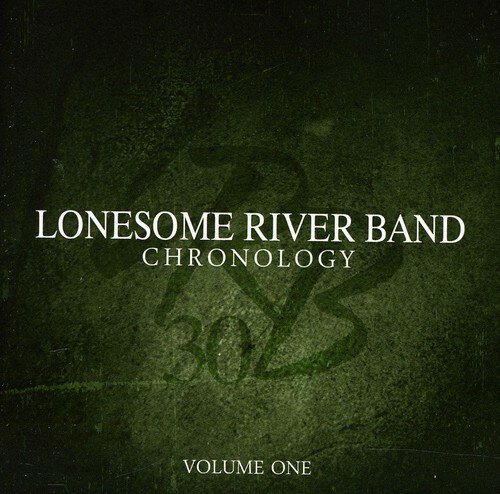 Lonesome River Band - Chronology, Vol. 1 CD アルバム 【輸入盤】