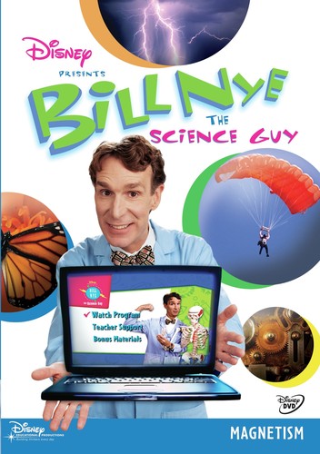 Bill Nye the Science Guy: Magnetism DVD 【輸入盤】