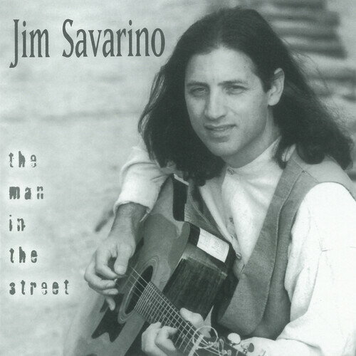 【取寄】Jim Savarino - The Man In The Street CD アルバム 【輸入盤】