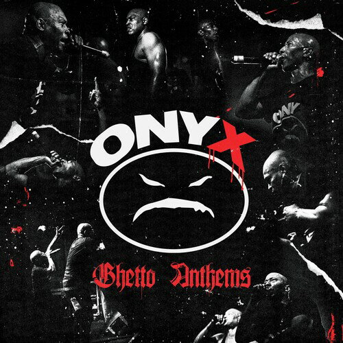 【予約】Onyx - Ghetto Anthems CD アルバム 【輸入盤】