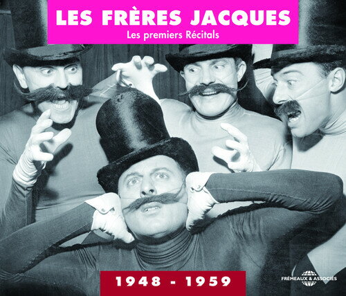 Freres Jacques - Les Premiers Recitals CD アルバム 【輸入盤】