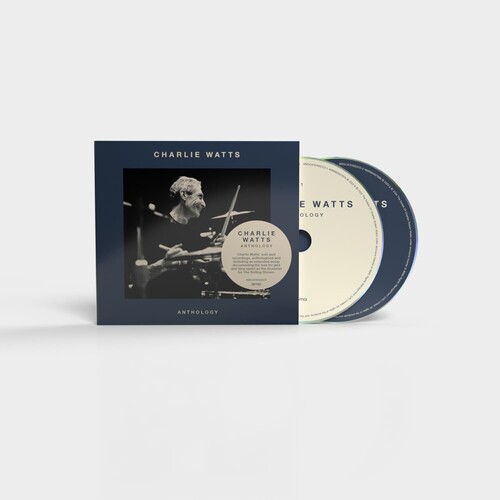 Charlie Watts - Anthology Charlie Watts CD アルバム 【輸入盤】